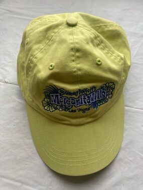 JIMMY BUFFET’S MARGARITAVILLE Lime Green Hat (OS)